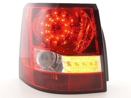 Taillights Range Rover Sport Led 06-10 red/clear