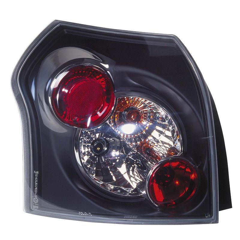 Taillights Toyota Corolla HB 01-.. Black