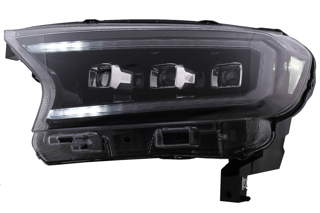 Headlights Ford Ranger Raptor (2015-2020) Matrix Projector