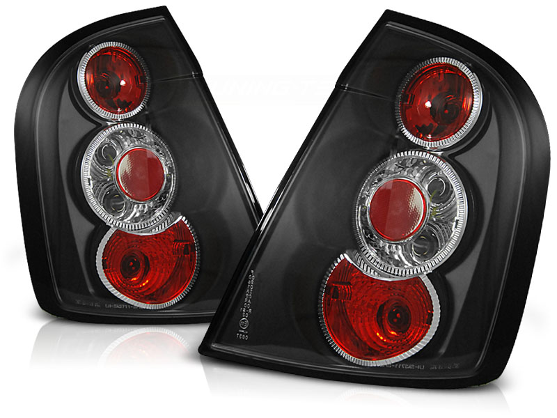 Taillights Scoda Fabia lexus Black