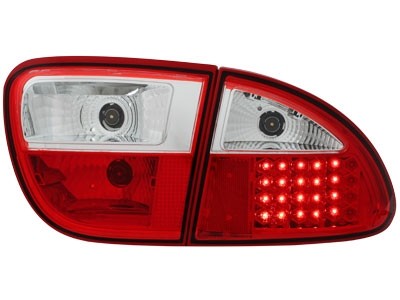 Taillights LED Seat Leon 96-04