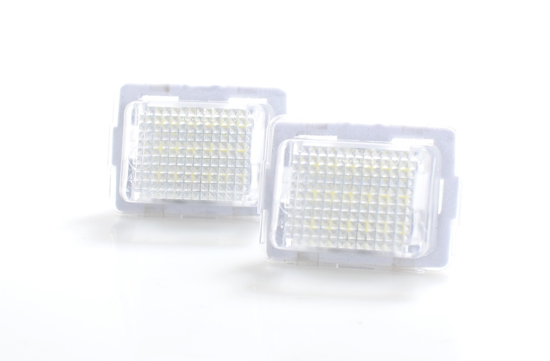 Licenceplate lightning LED Mercedes W212, S212 E-Klasse
