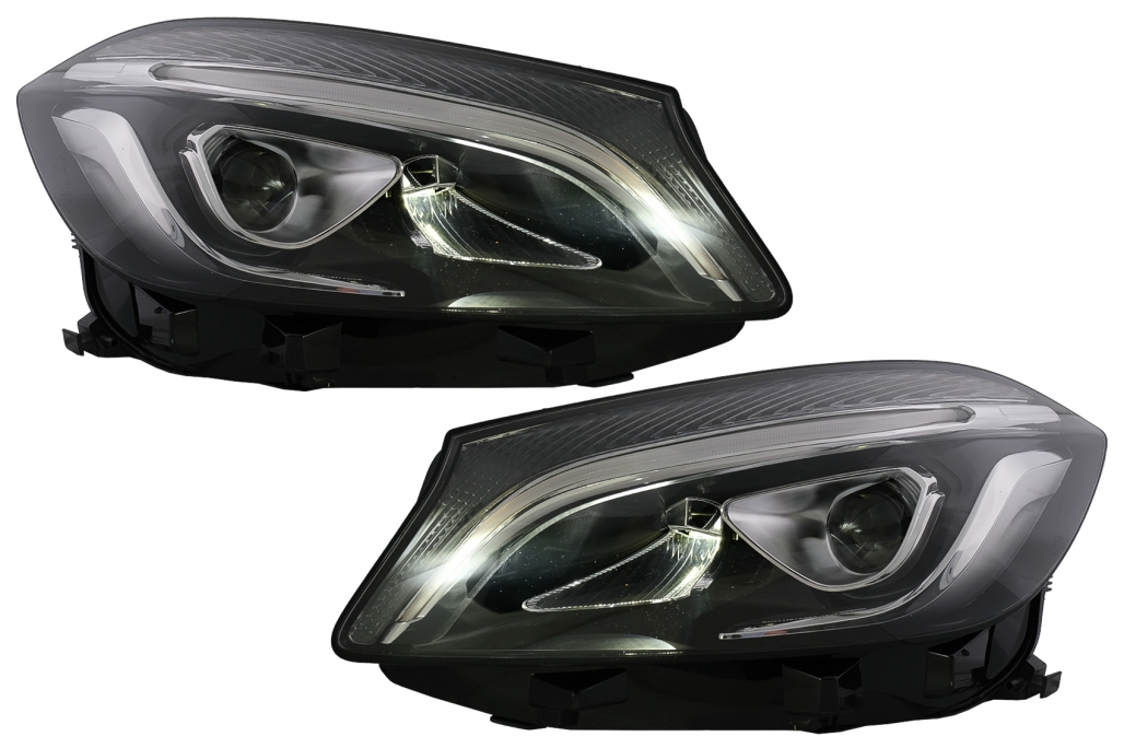 Koplampen Mercedes A Klasse W176 12-18 FULL LED