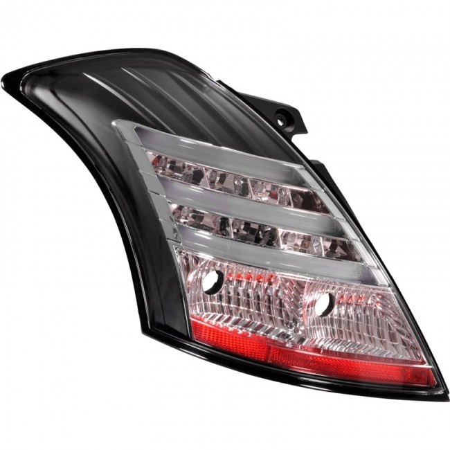 Taillights Suzuki Swift 2010- LED black