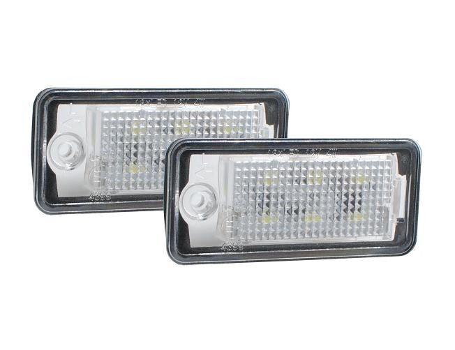 Licenceplate lightning LED Audi A6/ C6 4F (2005-2011)