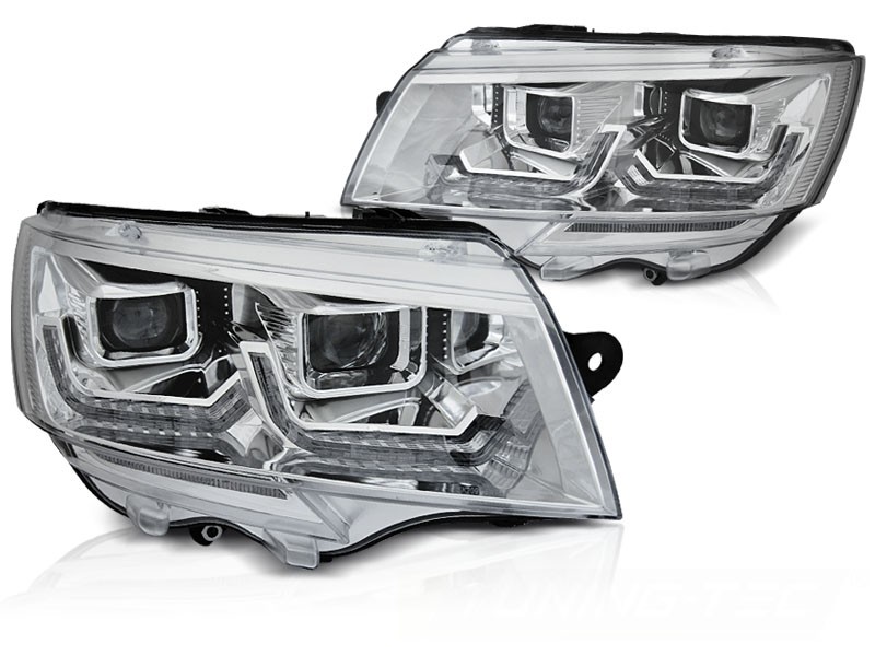 LED daytime running lights VW T6.1 with dynamic indicator