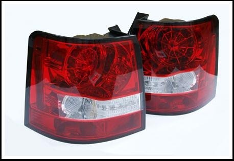 Range Rover Sport 2005-2009 Hawke styling rode Taillights