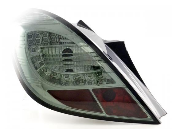 Taillights Opel Corsa D smoke