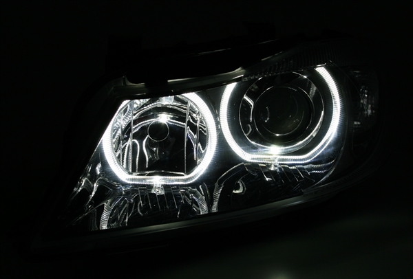 Headlights BMW E90 