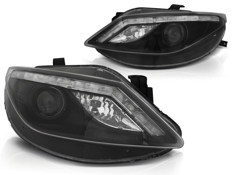 Headlights Seat Ibiza 6J 08->> 