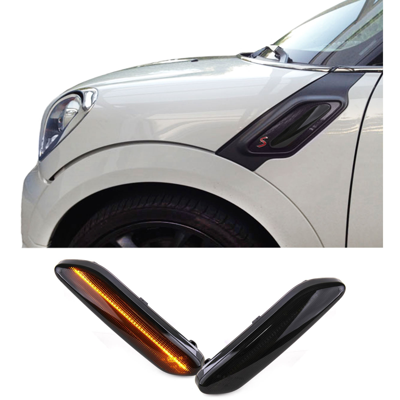 Turn Signals Mirror MINI Countryman R60 R61 Paceman 12-17