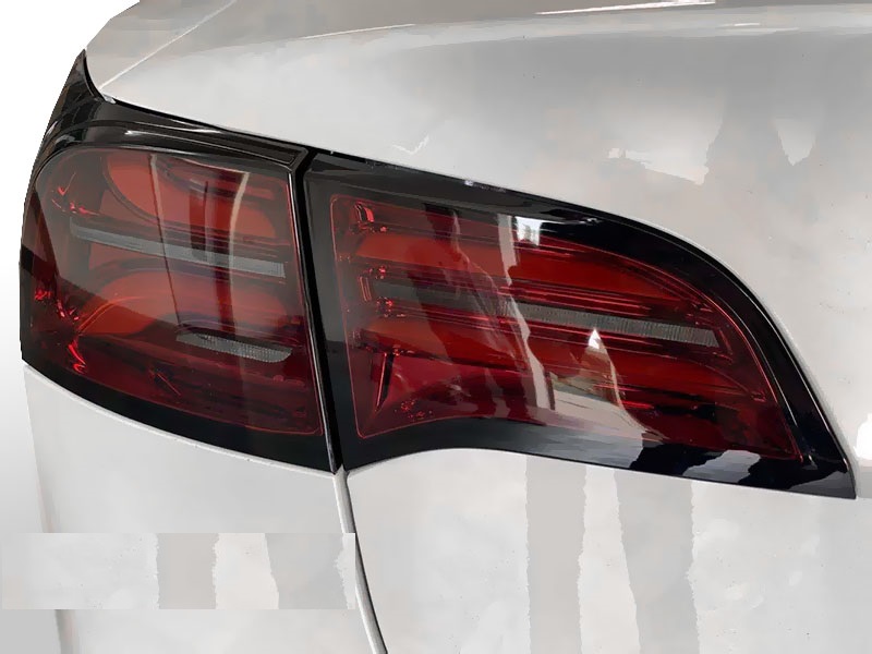 Taillights Tesla Model 3 LED Tube red/smoke