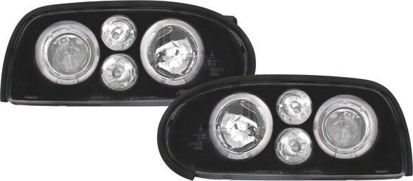 Headlights VW Golf 91-97 