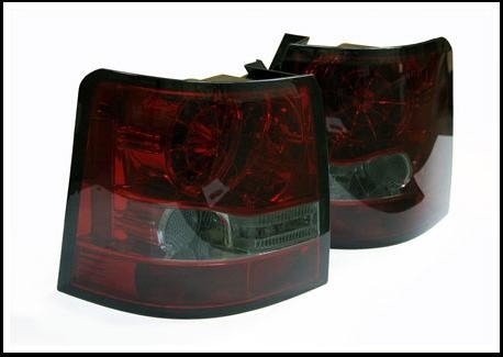 Range Rover Sport 2005-2009 Hawke styling red smoke LED achterl