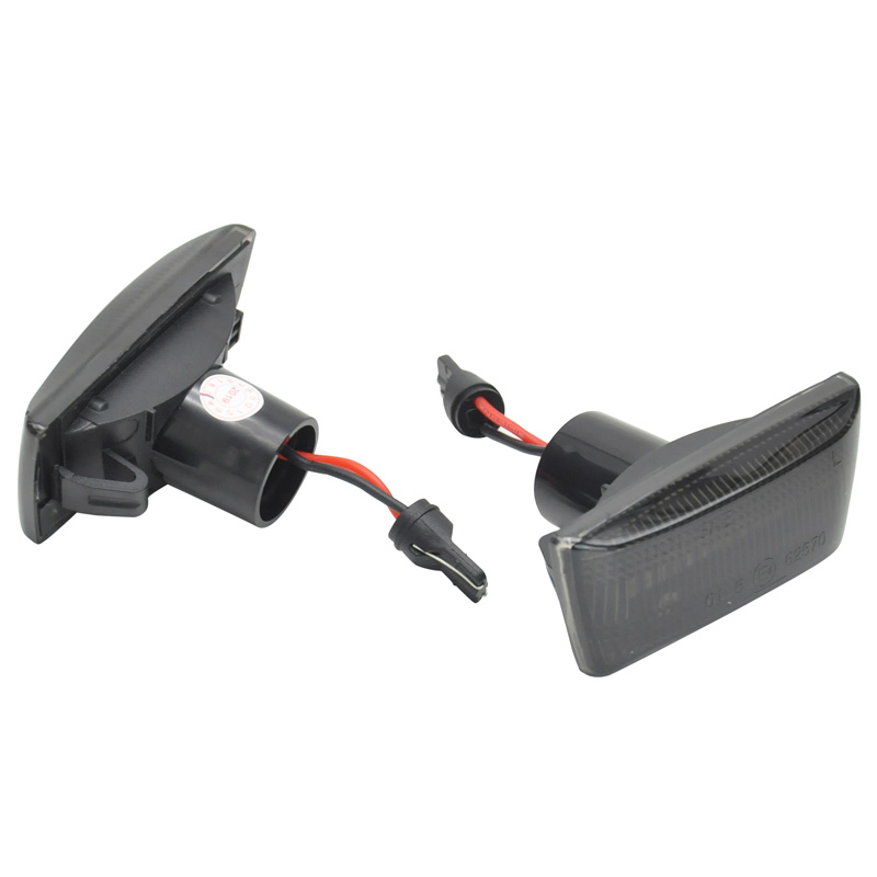 Set LED Side Indicators  Opel various models - Smoke - incl. Dynamic Running Light