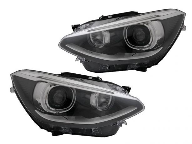 Headlight right BMW 1 Serie F20/21 11-15 HELLA XENON