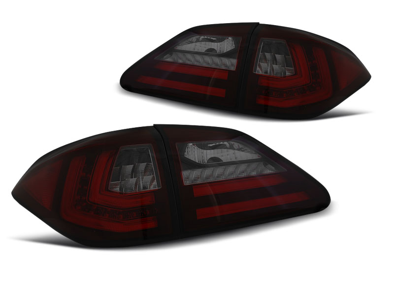 Taillights Lexus RX III 350 Led Tube Dynamic Red/Smoke