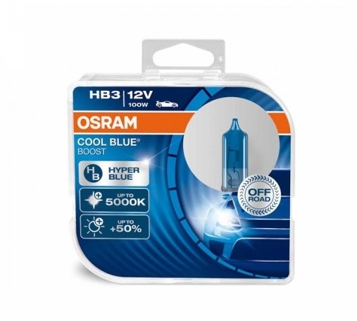 Osram Cool Blue Boost HB3 Halogeen lampen - 12V/100W