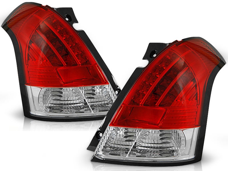 Taillights Suzuki Swift 05-.. LED Black