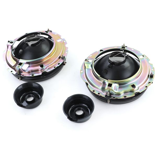 Specifications of Headlight black smoke with crosshair suitable for VW Golf 1 + Cabrio 74-83 41280