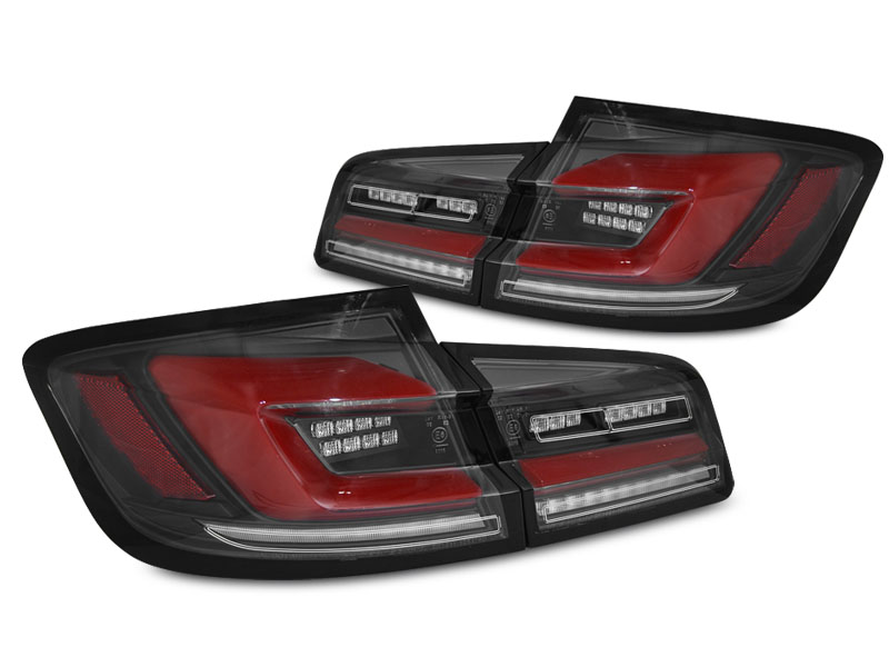 Taillights BMW 5-Serie F10 10-17 Dynamic 3D O-LED black