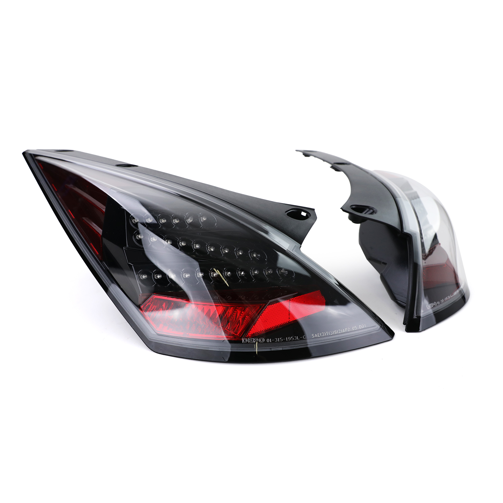 Taillights Nissan 350Z Black