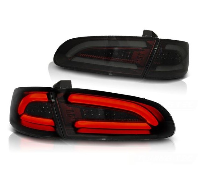 Taillights Seat Ibiza 03-.. lexus Black