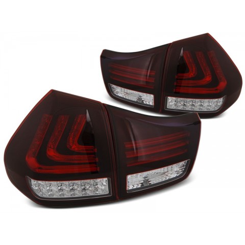 Taillights Lexus RX 330 / 350 03-08 Led Tube Red