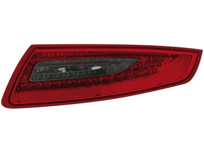 Taillights LED Porsche 911 / 997 04-08 red/Smoke