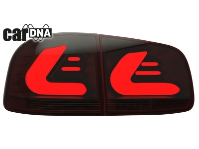 Taillights VW Touareg 02-10 Car DNA LED red