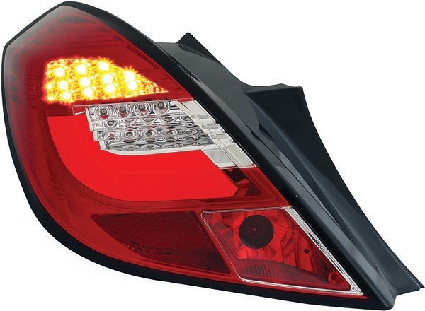 Taillights Opel Corsa D 06->>