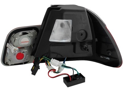 Taillights BMW E46 Sedan 98-01 LED facelift red/white