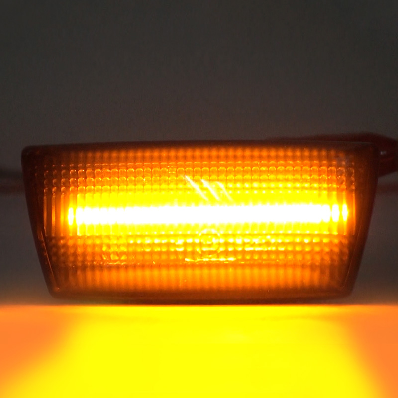 Set LED Side Indicators  Opel various models - Smoke - incl. Dynamic Running Light