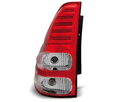 Taillights Toyota Land cruiser 07-08 LED red