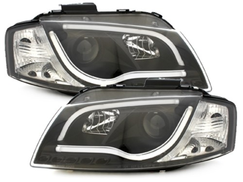 Headlights Audi A3 8P 03-08 Tube Light LED