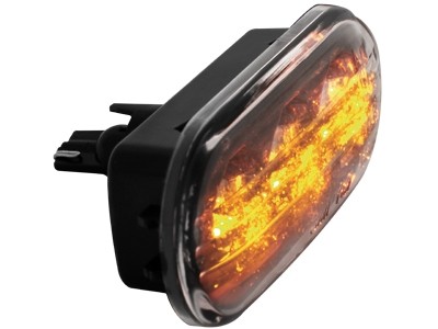 Indicators LED VW Black/Chrome