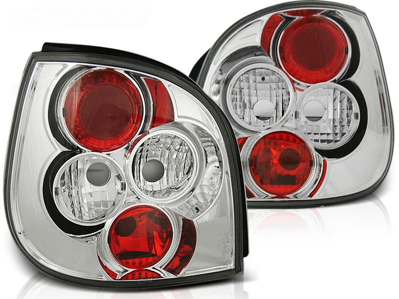 Taillights Renault Megane Scenic 96-.. Chrome