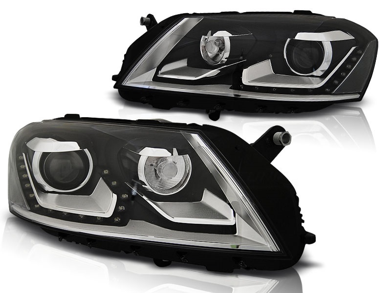 Headlights VW Passat 3C GP 11-.. DRL LED