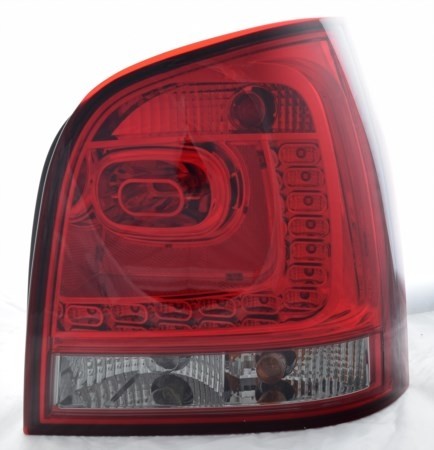 Donkerred / Smoke Taillights VW Polo 9N3 (01-05)