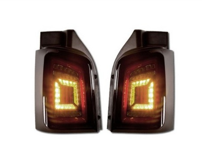 Taillights VW Bus T5 03-09 / T5 GP 09-14 LED Tube Tailgate