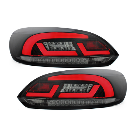 Taillights Cardna VW Scirocco 08- LED Dyna black/smoke