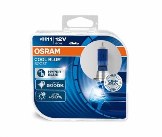 Osram Cool Blue Boost H11 Halogeen lampen - 12V/75W