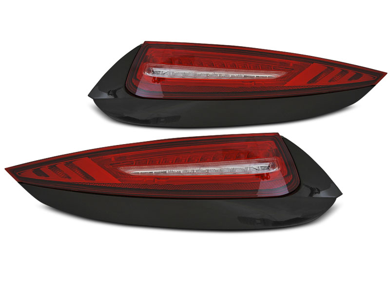 Taillights LED Porsche 911 / 997 09-12 red/white