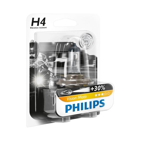 Philips H4 Motovision