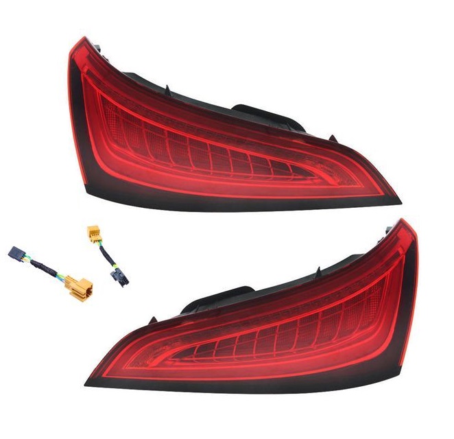 AUDI Q5 8R LED rear lights Blackline 8R0052100A rear lights SET