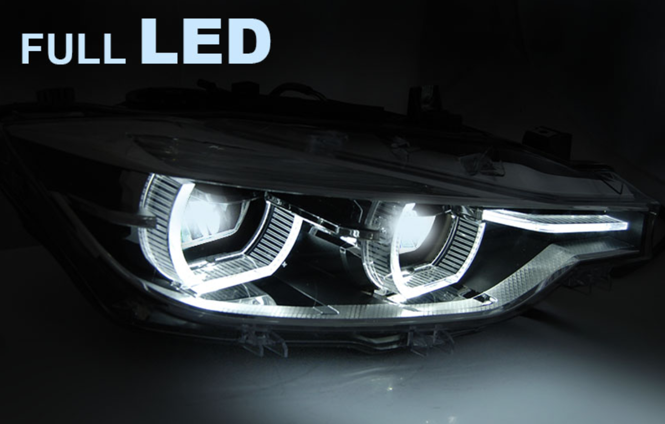 Koplampen BMW 3 Serie F30 F31 11-15 FULL LED