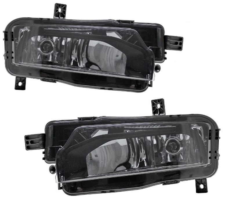 Fog lights VW T6 Multivan/Transporter Black