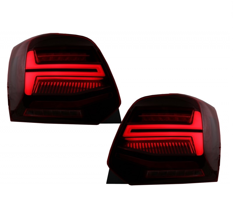 Taillights VW Polo 6R / 6C Taillights VW Polo 6R 11-17 LED Dynamic