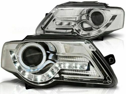 Headlights VW Passat 3C 05 Devel eyes Dayline chrome