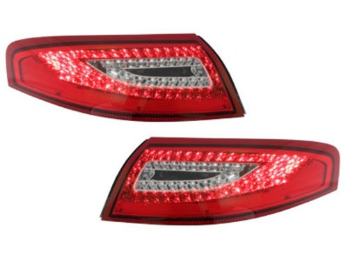 Taillights LED Porsche 911 / 996 97-06 Red/clear